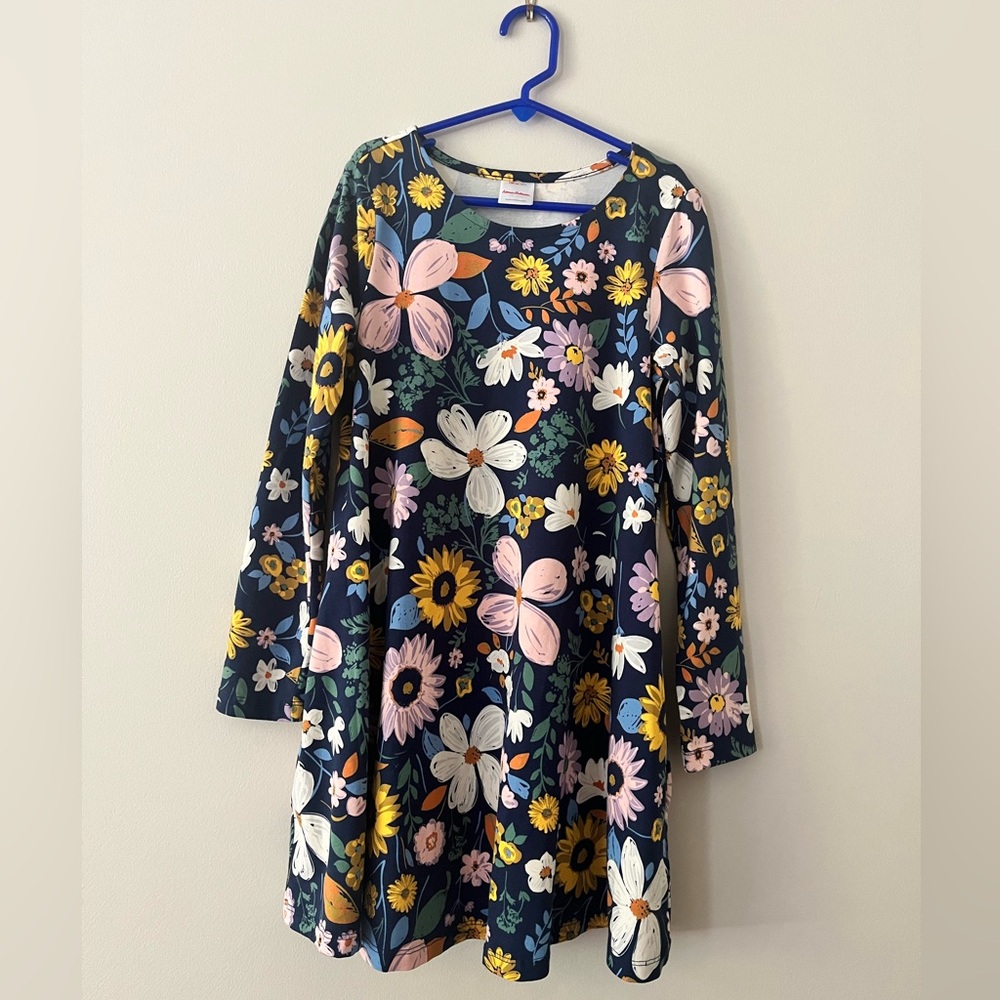 Hanna Andersson NWOT girls floral dress size 8